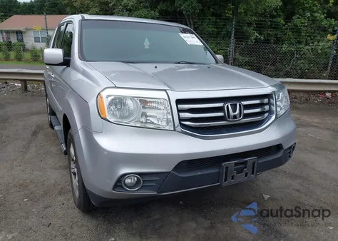 2013 Honda Pilot Ex z USA, uszkodzony, nr VIN 5FNYF3H48DB004346